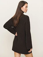 Ozzy Regenerative Wool Sweater Dress