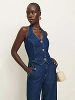 Lorenza Denim Jumpsuit