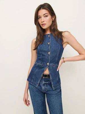 Ophelia Denim Top