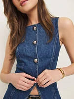 Ophelia Denim Top