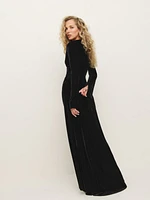 Donya Velvet Dress