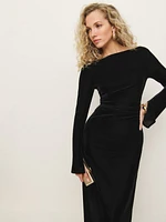 Donya Velvet Dress