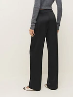 Mimi Low Rise Satin Pant