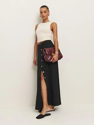 Andi Low Rise Maxi Skirt