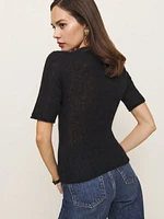 Beckett Mock Neck Sweater