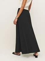 Petites Andi Low Rise Maxi Skirt