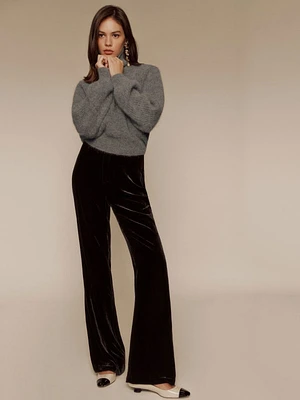 Sora Velvet Pant