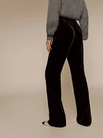 Sora Velvet Pant