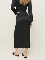 Mira Silk Skirt