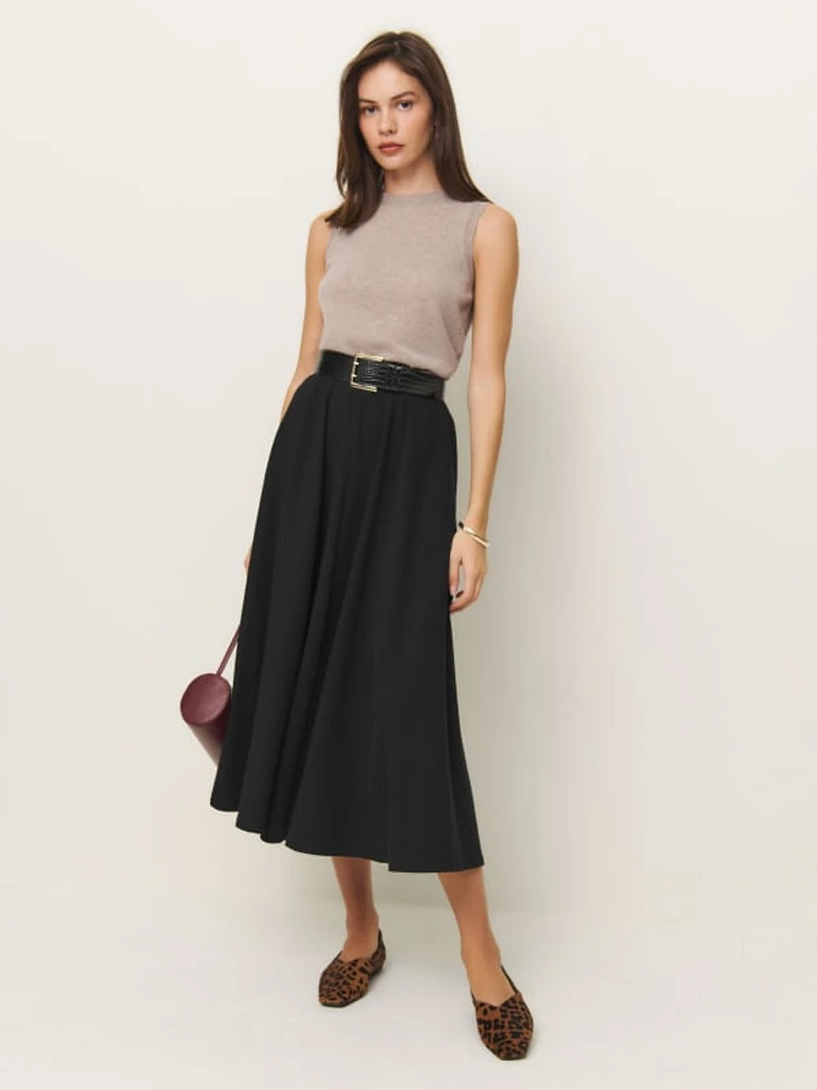 Esti Knit Skirt