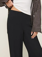 Hallie Mid Rise Pant