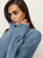 Cici Oversized Crew Sweater