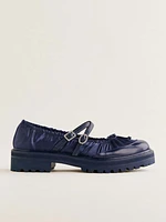 Amy Ruched Loafer