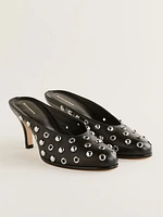 Xyler Studded Mule