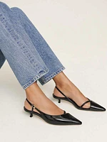 Sadie Kitten Heeled Slingback