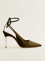 Paris Heeled Pump