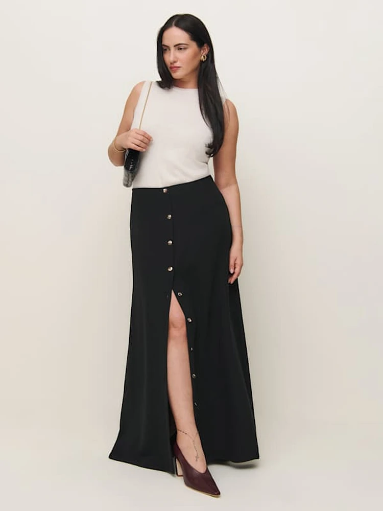 Andi Low Rise Maxi Skirt Es