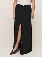 Andi Low Rise Maxi Skirt Es