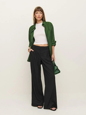 Petites Ashwin Low Rise Pant