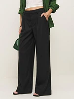 Petites Ashwin Low Rise Pant