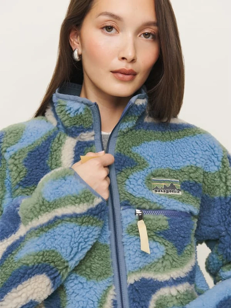 Patagonia Natural Blend Retro Cardigan | Bethesda Row 