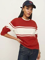 Fields Cashmere Blend Oversized Crew Sweater