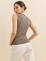 Marta Regenerative Merino Sweater Tank