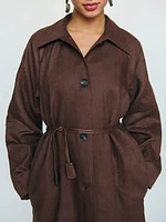 Beck Linen Trench