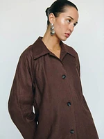 Beck Linen Trench