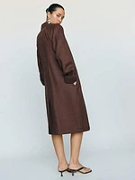 Beck Linen Trench