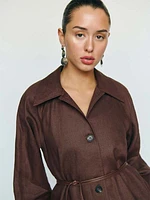 Beck Linen Trench