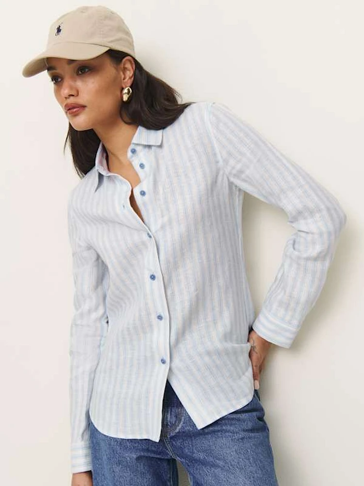 Alfie Linen Shirt