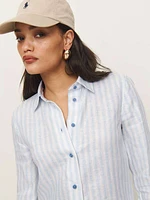 Alfie Linen Shirt