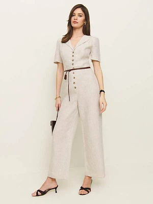 Emery Linen Jumpsuit