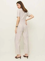 Emery Linen Jumpsuit