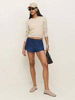 Tiffie Linen Short