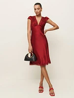 Florence Silk Dress