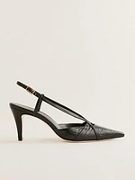 Patty Slingback Heel