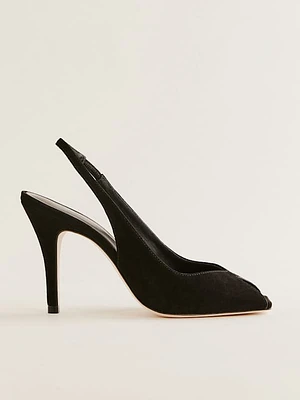 Eugenie Slingback Heel