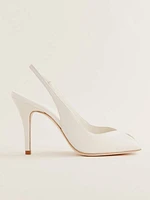 Eugenie Slingback Heel