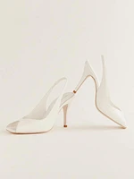 Eugenie Slingback Heel