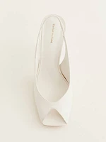 Eugenie Slingback Heel