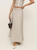 Chloe Linen Skirt