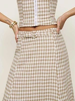 Chloe Linen Skirt