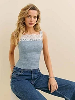 Marcia Linen Top