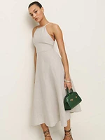 Yuliy Linen Dress