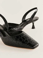 Reed Slingback Heel