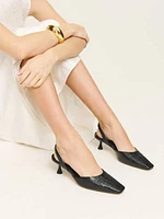 Reed Slingback Heel