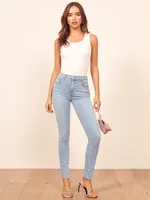 Harper High Rise Skinny Jeans