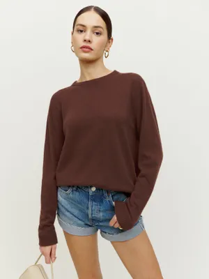 Cashmere Boyfriend Sweater